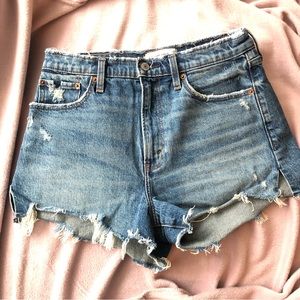 Abercrombie & Fitch High Rise Mom Short
